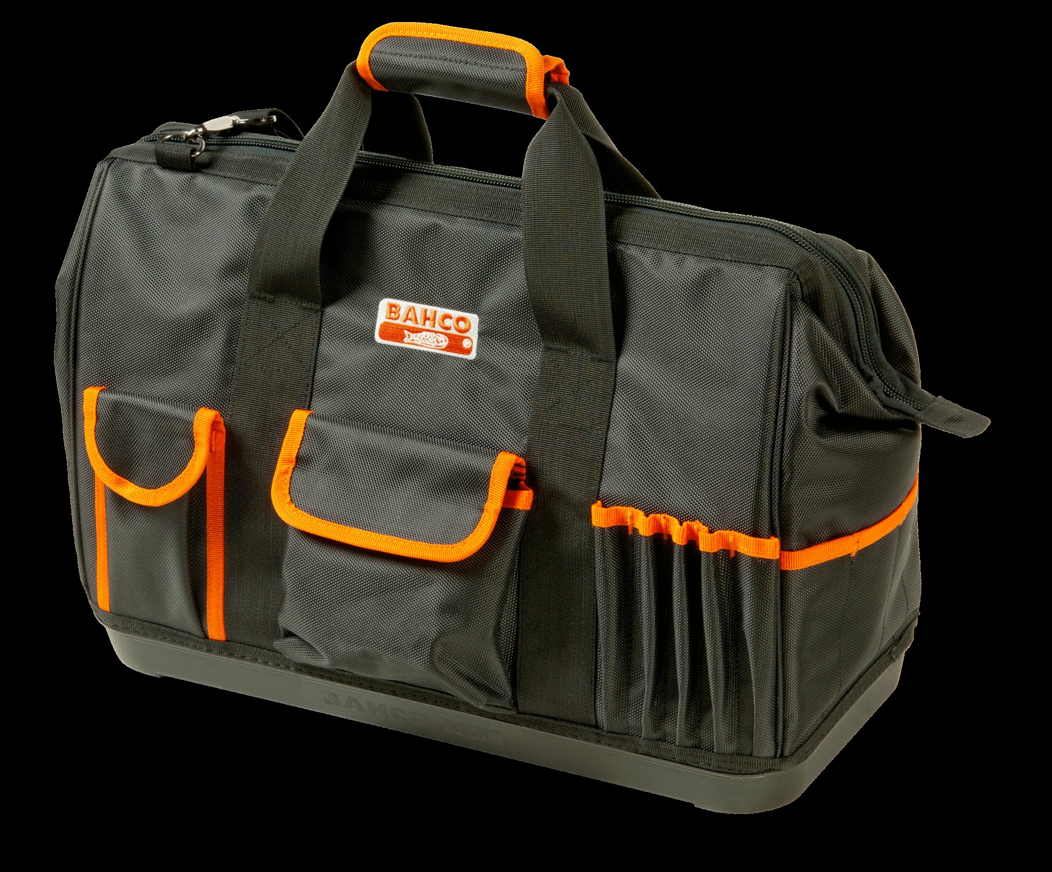 Bahco 19 Pouch Hard Bottom Tool Bag - Image 2