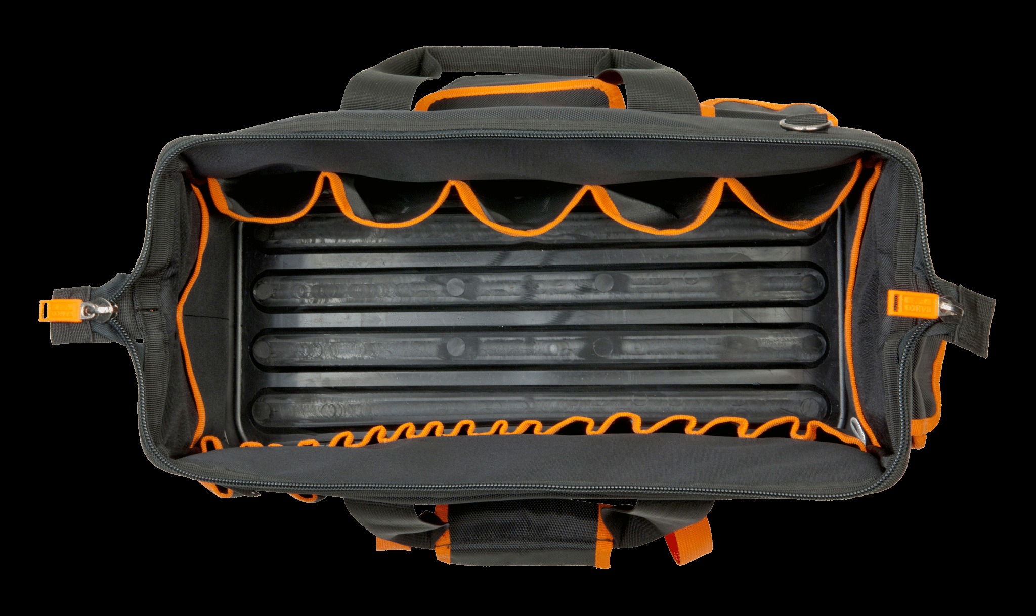 Bahco 19 Pouch Hard Bottom Tool Bag - Image 3