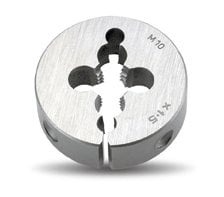 Bordo 9/16" x 12 UNC 1.5" Chrome Button Die
