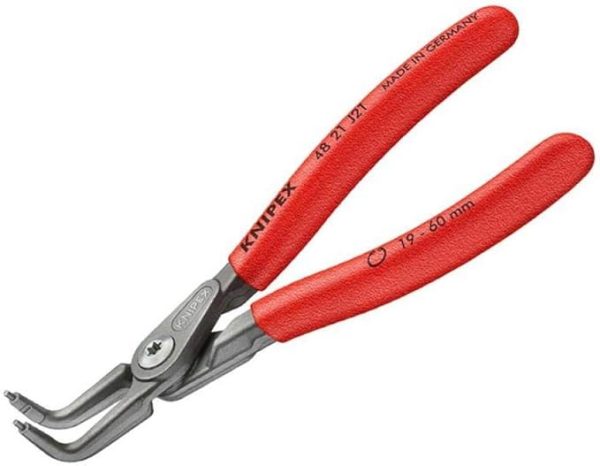 KNIPEX PRECISION INT CIRCLIP BENT 165MM