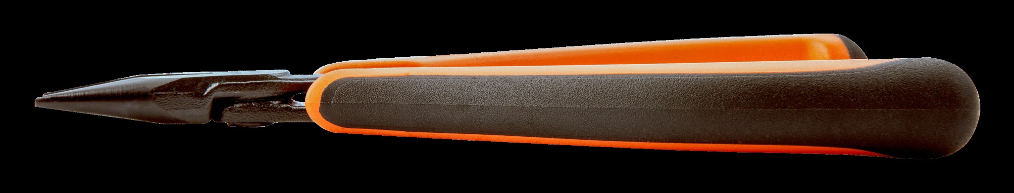 Bahco Ergo plier, snipe nose, smooth jaw, 135mm, ergo sleeves with opening spring - Image 3