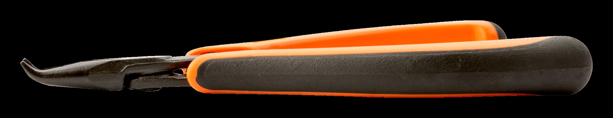 Bahco Ergo plier, snipe nose, bent tip to 60 deg., 130mm, ergo sleeves with opening spring - Image 3