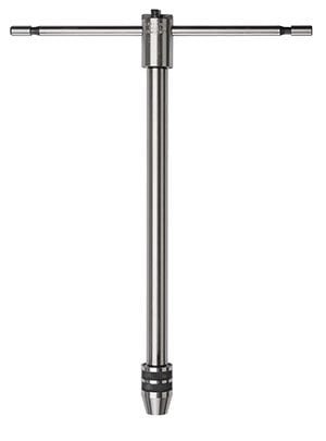 Bordo 1/4-1/2" T Pattern Tap Wrench - Extra Long (300mm) Ratchet Size Range (mm): M6-M12 Size Range (inch): 1/4 - 1/2