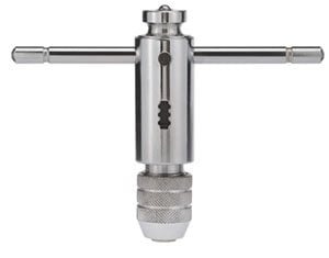 Bordo 1/4-1/2" Ratchet T Pattern Tap Wrench Size Range (mm): M6-M12 Size Range (inch): 1/4 - 1/2
