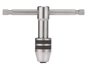 Bordo 1/8-1/4" T Pattern Tap Wrench Size Range (mm): M3-M6 Size Range (inch): 1/8 - 1/4"