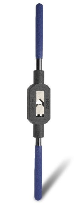 Bordo 1/2-1.5/16" Bar Pattern Tap Wrench Size Range (mm): M13-M33 Size Range (inch): 1/2 - 1.5/16