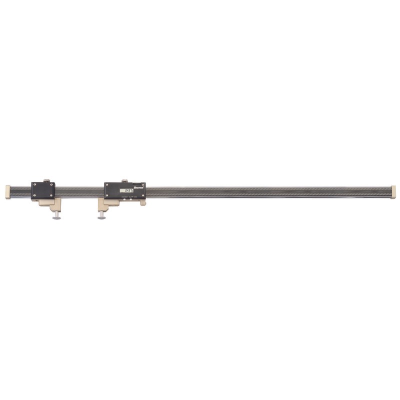 Starrett ELECTRONIC CARBON FIBER (WATER RESISTANT) CALIPER - DOUBLE SLIDING GAGE - I 5002BZ-24/600 Carbon Fiber Caliper