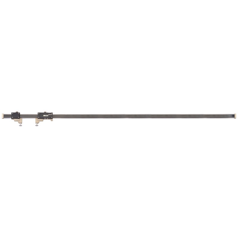 Starrett ELECTRONIC CARBON FIBER (WATER RESISTANT) CALIPER - DOUBLE SLIDING GAGE - I 5002BZ-40/1000 Carbon Fiber Caliper