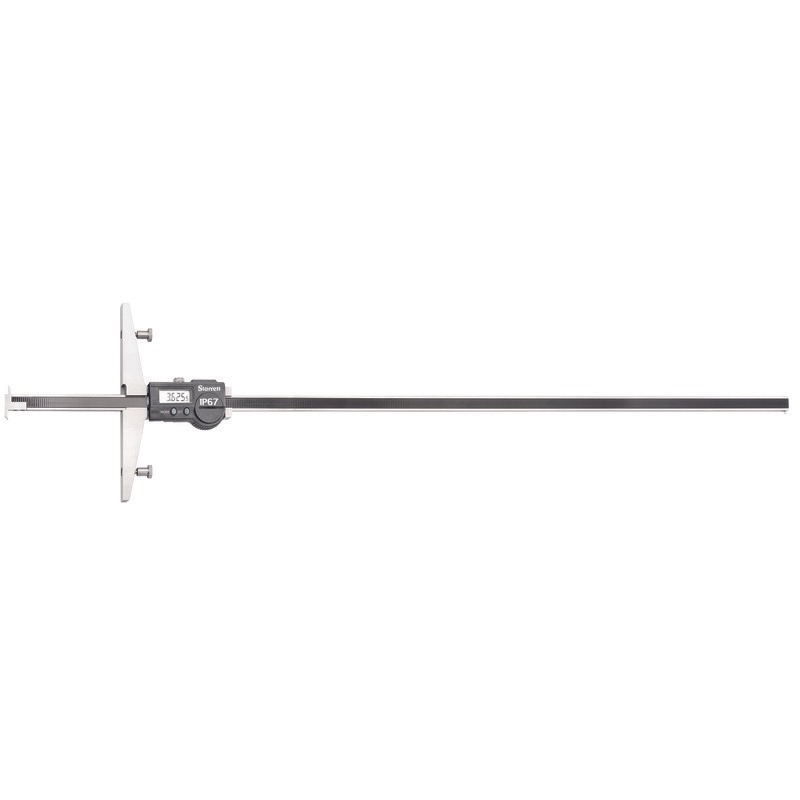Starrett DIGITAL ELECTRONIC DEPTH GAGE - HARDENED STAINLESS STEEL - WATER RESISTANT BU36-2 Wood Cutting Jig Saw Blade