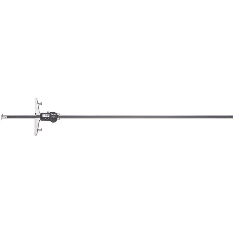Starrett DIGITAL ELECTRONIC DEPTH GAGE - HARDENED STAINLESS STEEL - WATER RESISTANT 5004BZ-32/800 Electronic Depth Gage