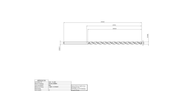 Guhring Extra length twist drills series 2 HSS - Image 2