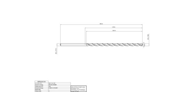 Guhring Extra length twist drills series 2 HSS 27/64 - Image 2