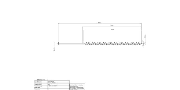 Guhring Extra length twist drills series 2 HSS - Image 2
