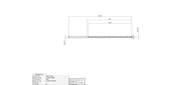 Guhring Extra length twist drills series 2 HSS - Image 2