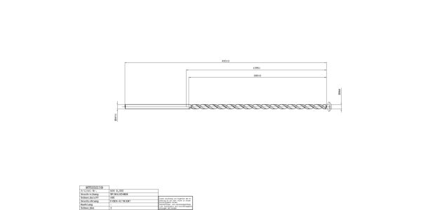 Guhring Extra length twist drills series 3 HSS - Image 2