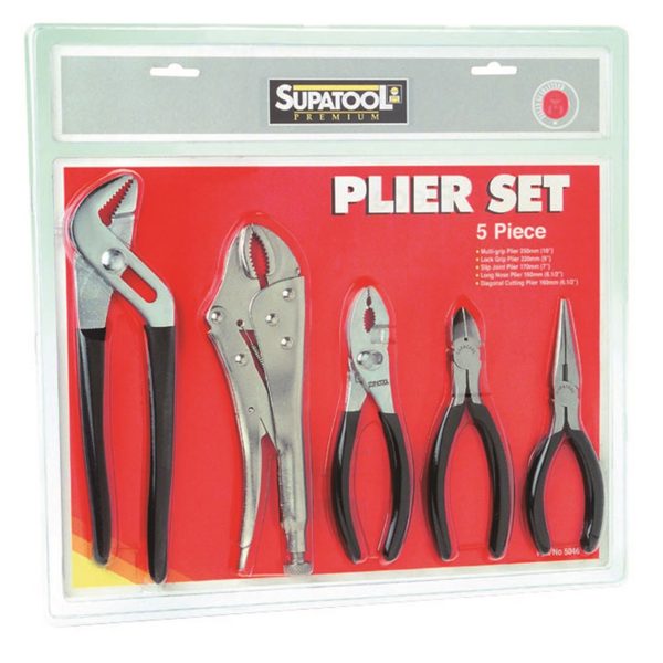 SUPATOOL 5046 PLIER SET 5PCE - Image 2