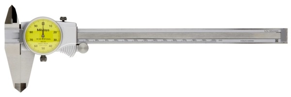 Mitutoyo 200MM DIAL CALIPER .01 505-733