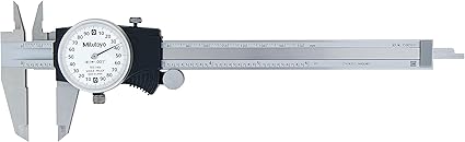 Mitutoyo 6" DIAL CALIPER 505-740J