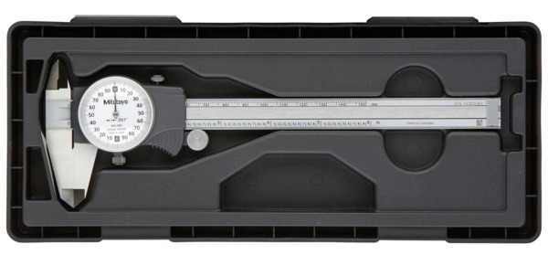 Mitutoyo 6" DIAL CALIPER 505-740J - Image 3