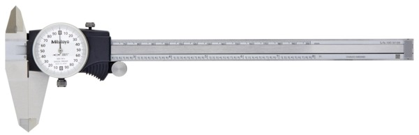 Mitutoyo 8" DIAL CALIPER 505-741J