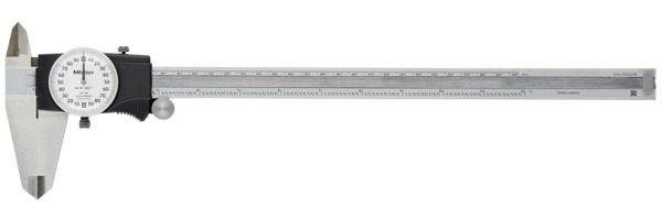 Mitutoyo 12" DIAL CALIPER 505-749