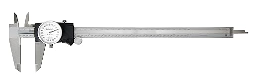 Mitutoyo 12" DIAL CALIPER 505-749 - Image 2