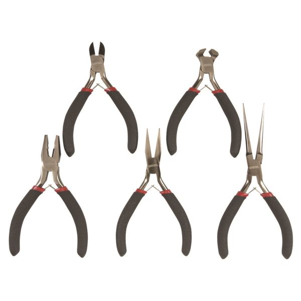 SUPATOOL 5055 MINI PLIER SET 5PCE