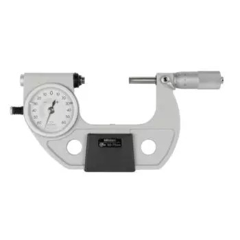 Mitutoyo Indicating Micrometer 510-123 - Image 2
