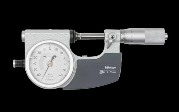 Mitutoyo MICROMETER 0-25MM 510-141