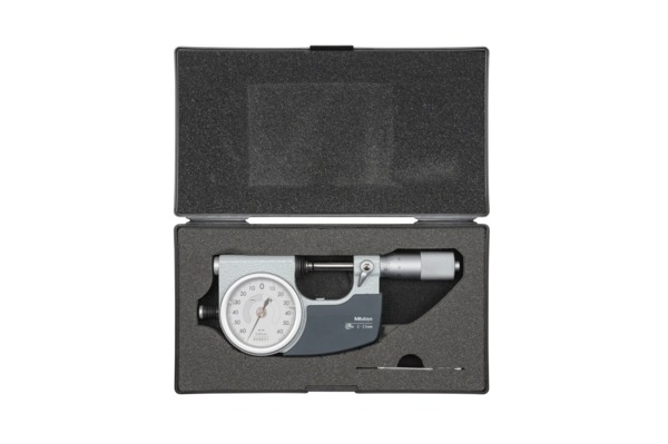 Mitutoyo MICROMETER 0-25MM 510-141 - Image 2