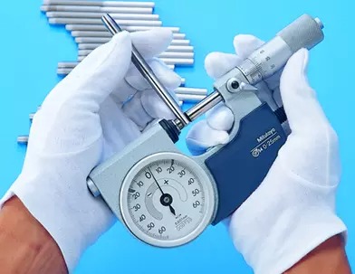 Mitutoyo MICROMETER 0-25MM 510-141 - Image 3