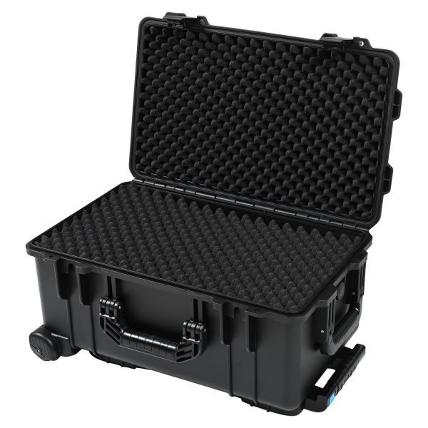 KINCROME 51024BK ROLLING SAFE CASE - BLACK 35L - Image 2