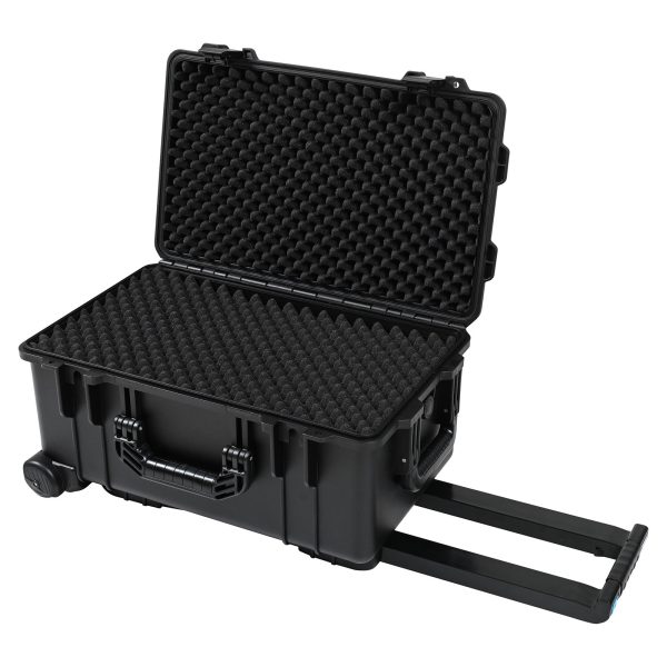 KINCROME 51025BK ROLLING SAFE CASE - BLACK 62L - Image 4