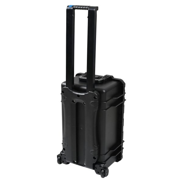 KINCROME 51025BK ROLLING SAFE CASE - BLACK 62L - Image 5