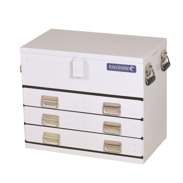 KINCROME 51085W TRUCK BOX 3 DRAWER WHITE