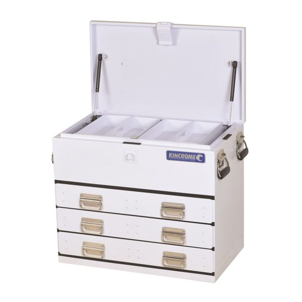 KINCROME 51085W TRUCK BOX 3 DRAWER WHITE - Image 2