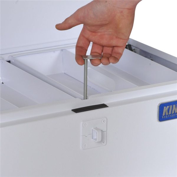KINCROME 51085W TRUCK BOX 3 DRAWER WHITE - Image 4