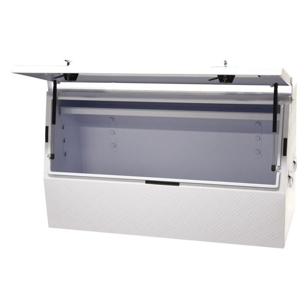 KINCROME 51097 1220MM UPRIGHT BOX WHITE - Image 2