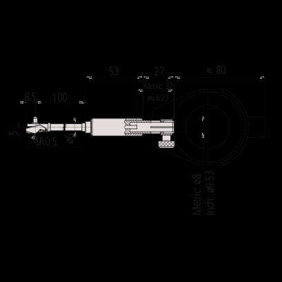 Mitutoyo BORE GAUGE 511-203-20 - Image 4