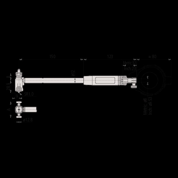 Mitutoyo DIAL BORE GAUGE 511-724-20 - Image 2