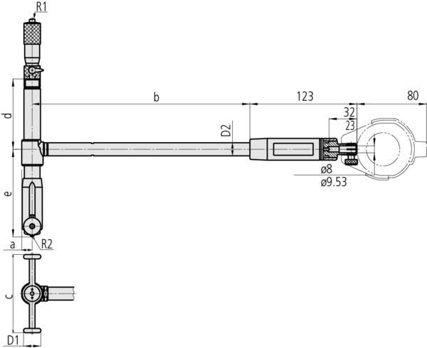 Mitutoyo Dial Bore Gauge 511-825 - Image 4