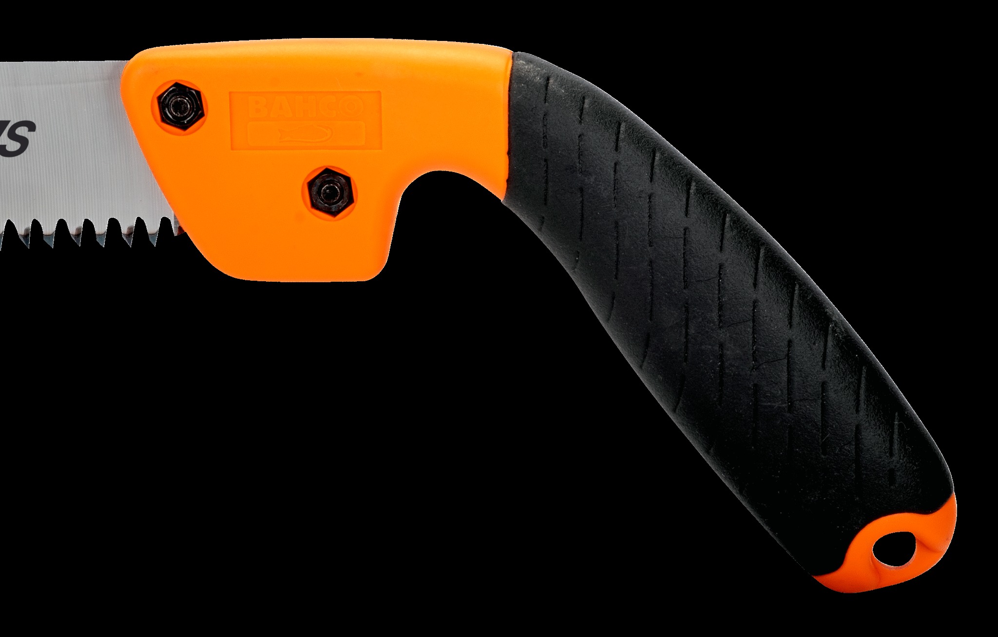 Bahco Pruning saw, hardpoint, plastic handle, JS toothing, open style holster - Image 3