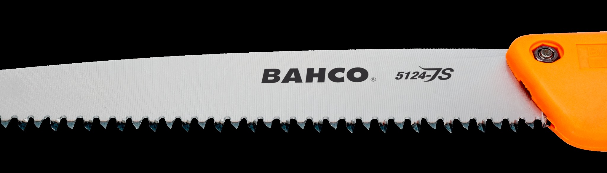Bahco Pruning saw, hardpoint, plastic handle, JS toothing, open style holster - Image 4