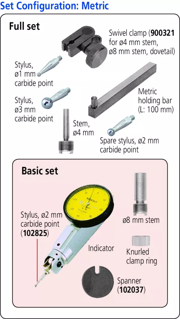 Mitutoyo Dial Test Ind B 513-304-10T - Image 4