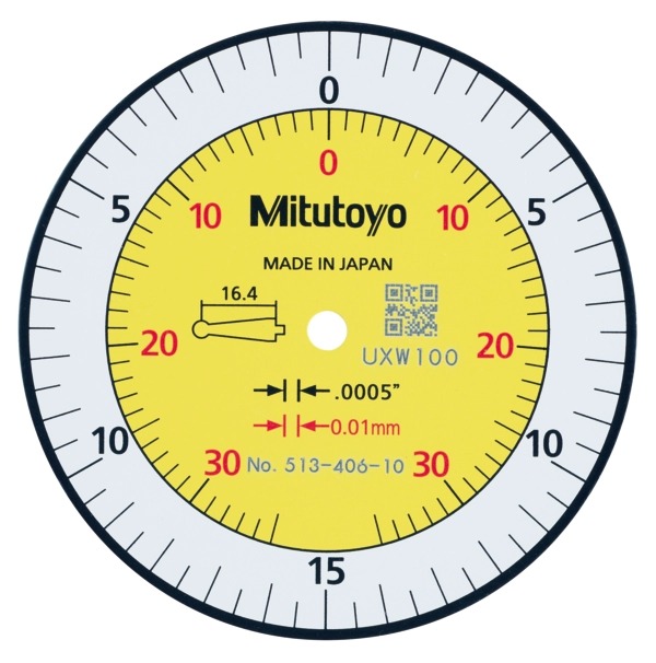 Mitutoyo DIAL TEST INDICATOR 513-406-10T - Image 2