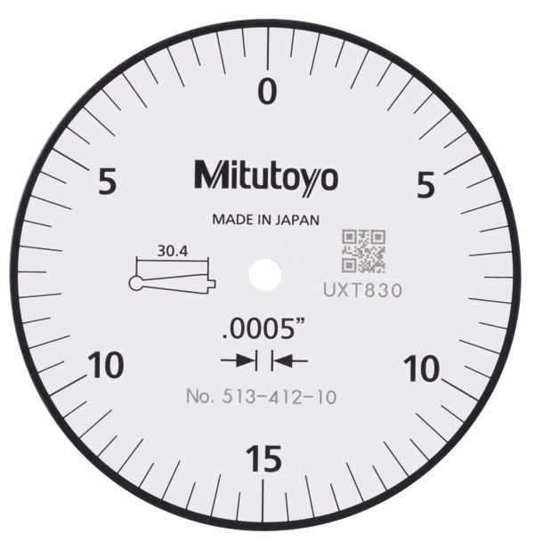 Mitutoyo Dial Test Indicator 513-412-10T - Image 2