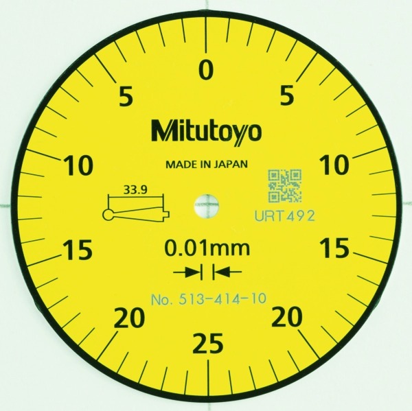 Mitutoyo Dial Test Indicator 513-414-10T - Image 2