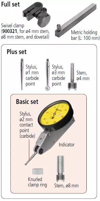 Mitutoyo DIAL TEST INDICATOR 513-415-10T - Image 4