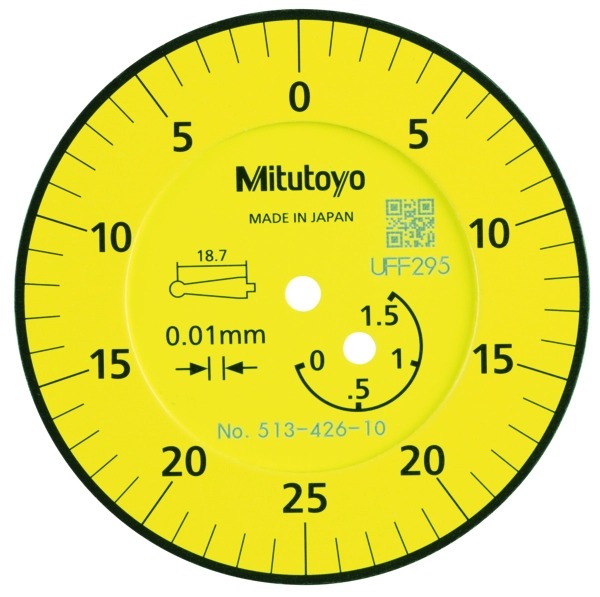 Mitutoyo Dial Test Indicator 513-426-10E - Image 2