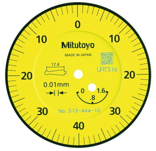 Mitutoyo Dial Test Indicator 513-444-10T - Image 2